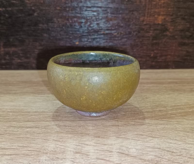 柴燒原礦手作茶杯-鶯歌陶藝家李玟叡