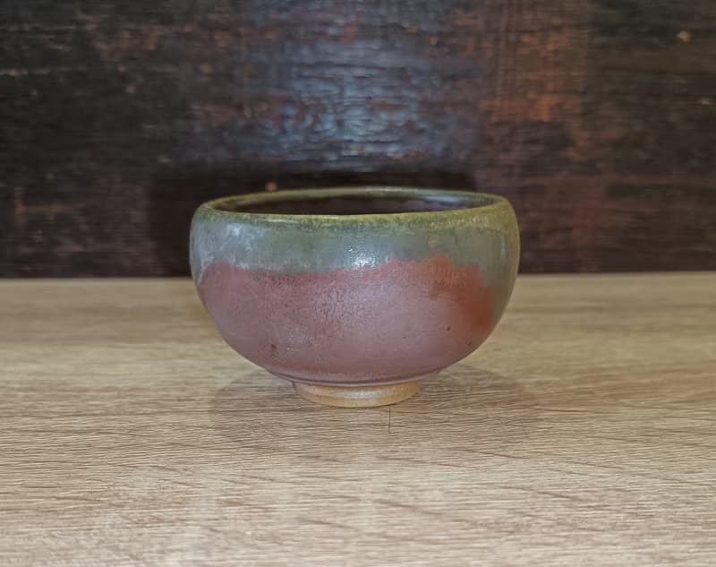 柴燒原礦手作茶杯-鶯歌陶藝家李玟叡