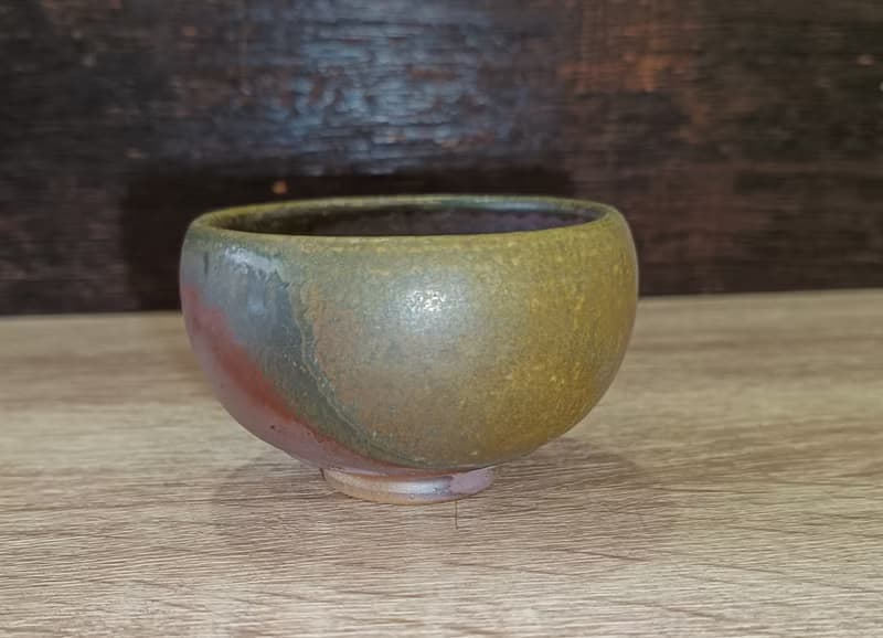 柴燒原礦手作茶杯-鶯歌陶藝家李玟叡