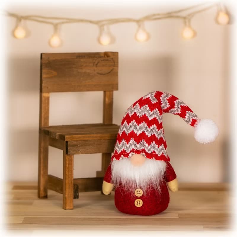 デバリエトムテ クリスマス 北欧の妖精 サンタクロース オシャレ インテリア クリスマスオーナメント お部屋のアクセント 飾り ユールトムテ xwa02-w-b