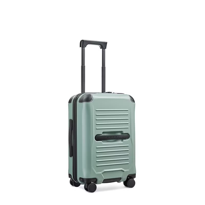 Trucker 2.0 20吋 防爆煞車登機箱 行李箱 冰川綠