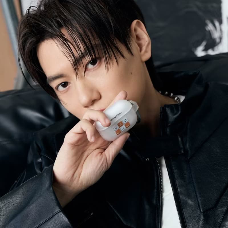 CHRISCHIU表情按鍵強悍防摔AirPods保護套