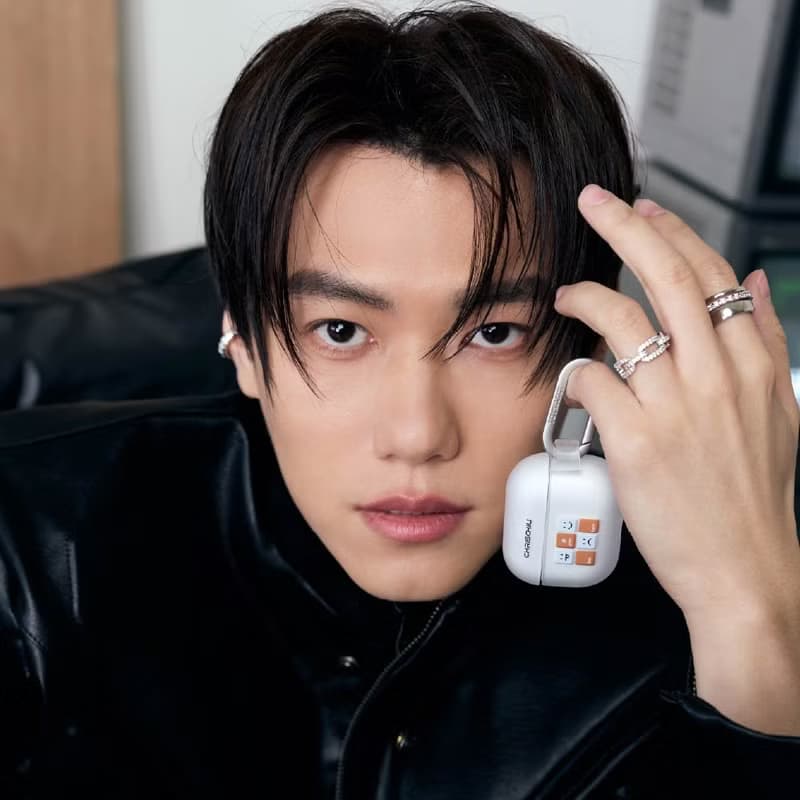 CHRISCHIU表情按鍵強悍防摔AirPods保護套