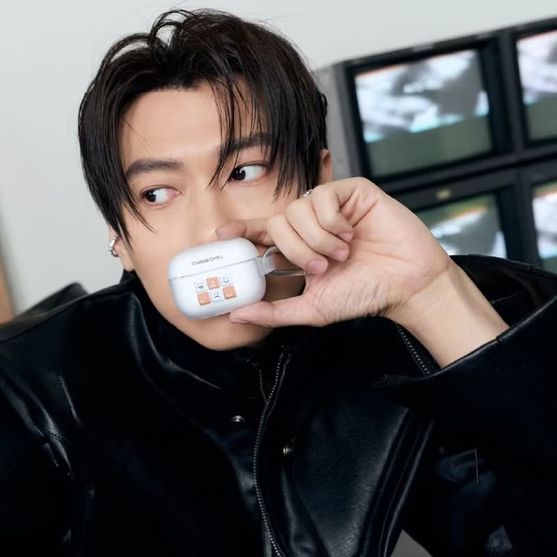 CHRISCHIU表情按鍵強悍防摔AirPods保護套