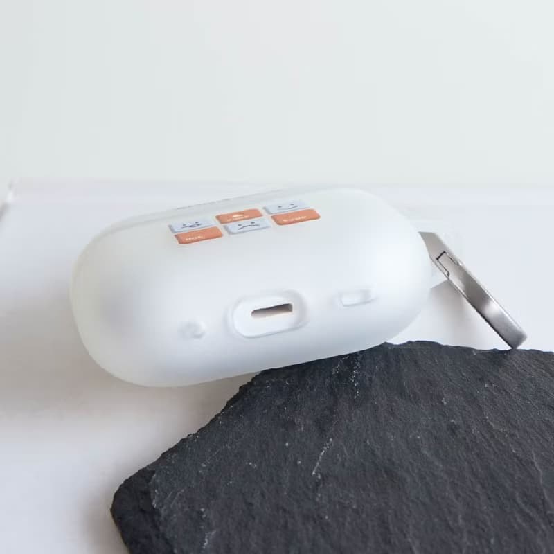 CHRISCHIU表情按鍵強悍防摔AirPods保護套