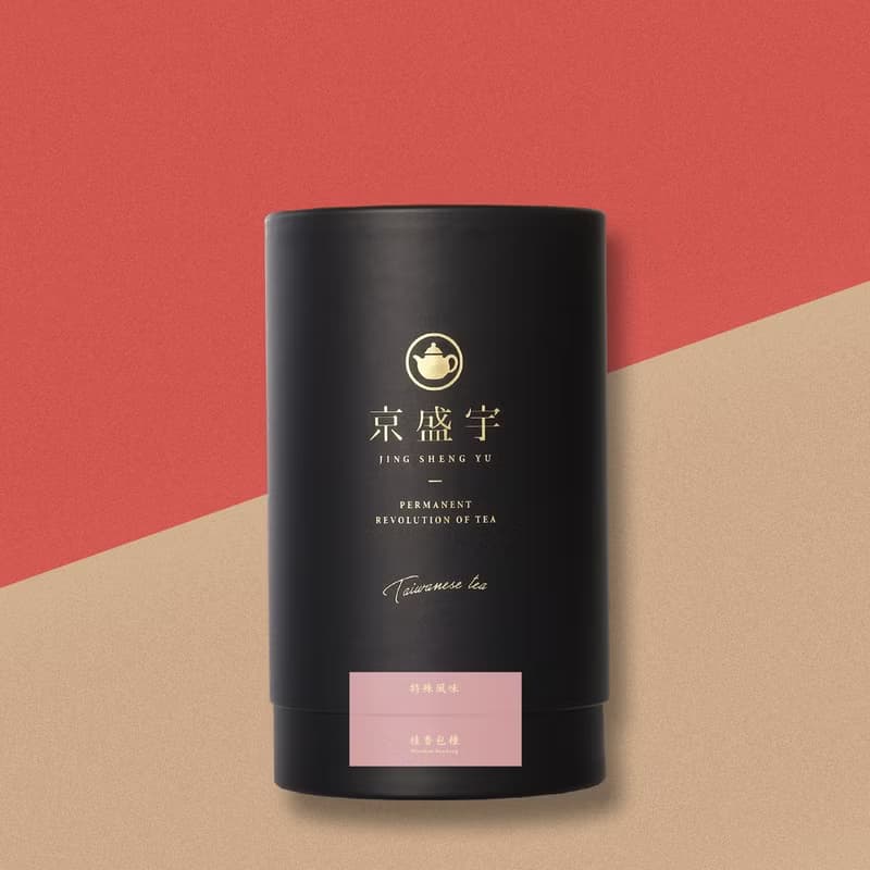 京盛宇【茶葉】桂香包種100g-品味罐