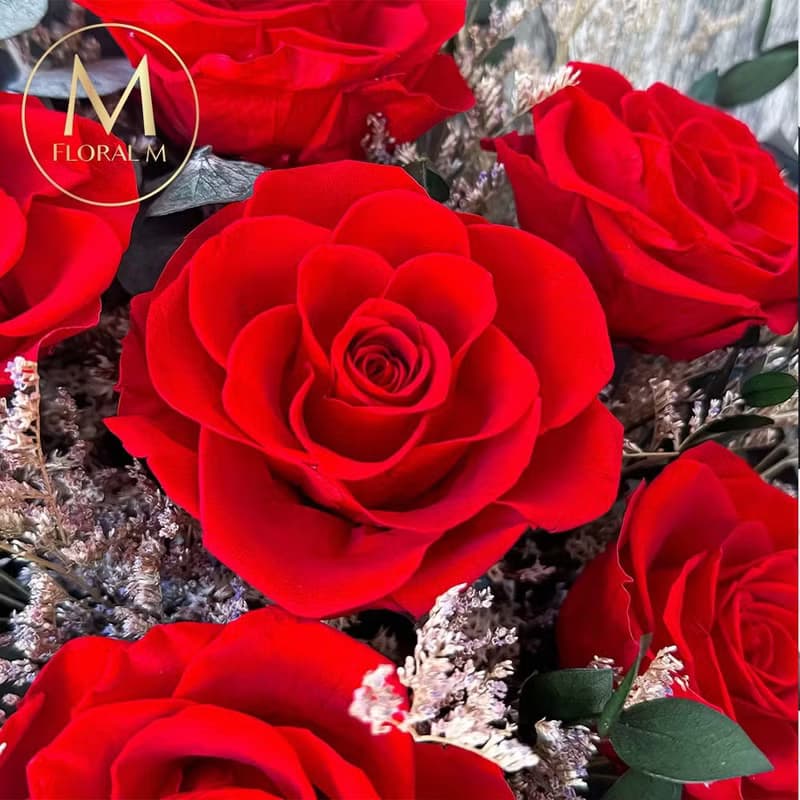 Coco Love經典永生玫瑰花束