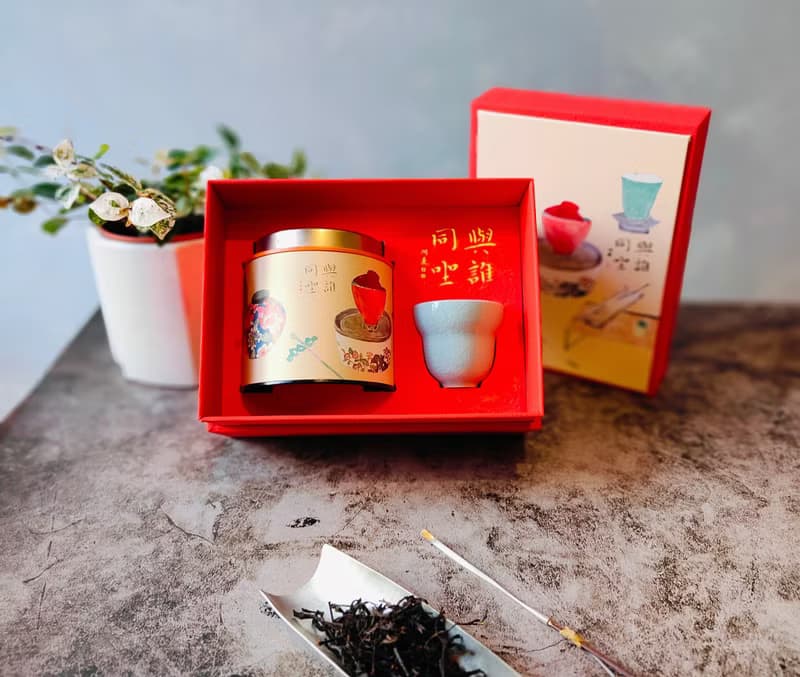 新品 小葉種紅茶 武夷紅茶 年節禮盒
