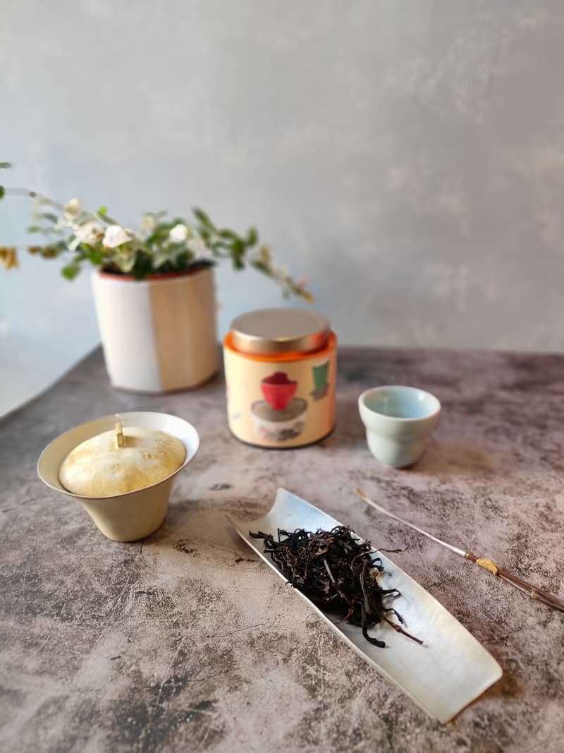 新品 小葉種紅茶 武夷紅茶 年節禮盒
