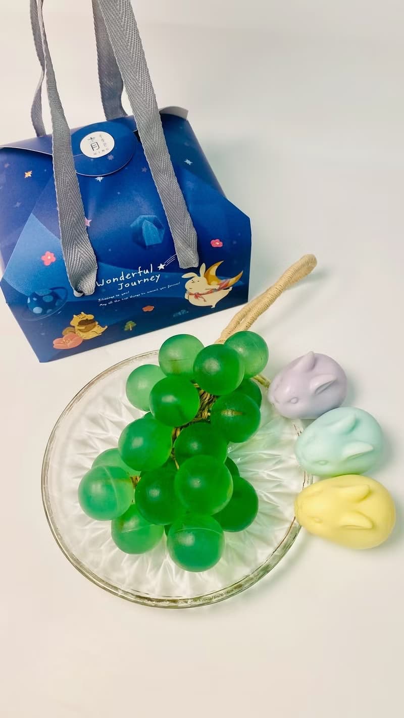 【青手作】 中秋禮盒 l 月兔果園禮盒 l 中秋送禮