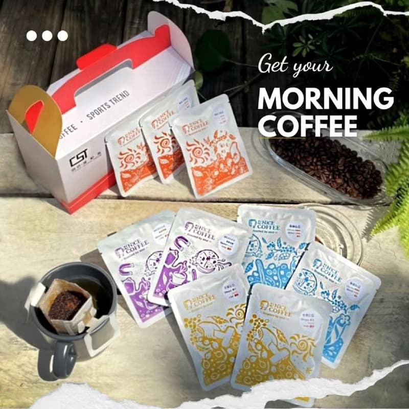 中秋禮盒 CST咖的家 經典禮盒綜合風味 咖啡掛耳包20入