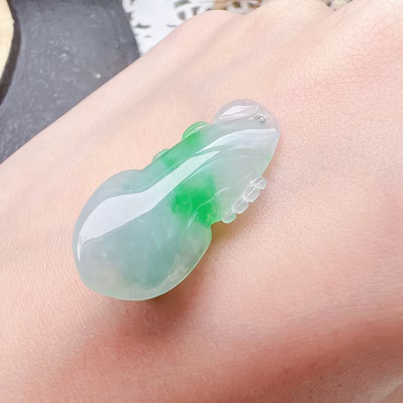 冰飄陽翡翠花苞 | 天然緬甸A貨翡翠 |  送禮