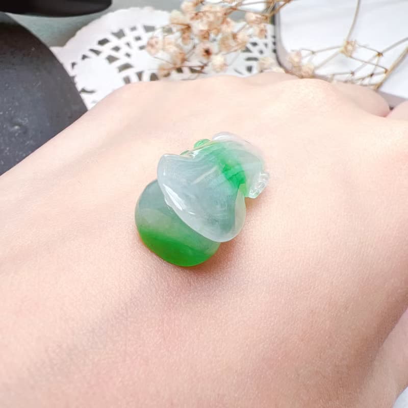 冰飄陽翡翠花苞 | 天然緬甸A貨翡翠 |  送禮
