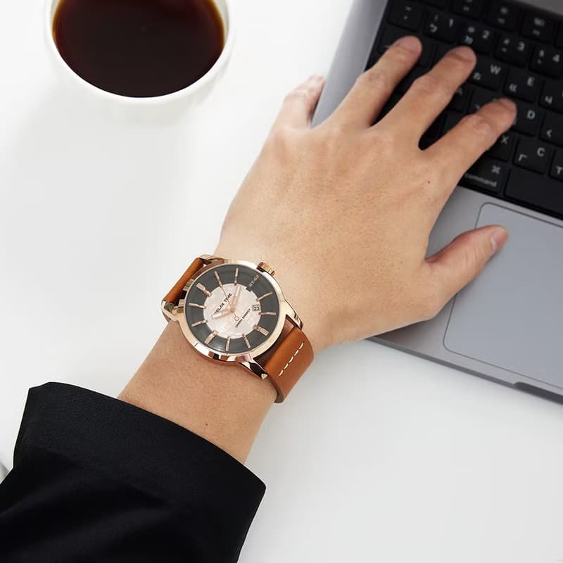 RELAX TIME 環保人動電能系列 腕錶 (RT-62k-9)