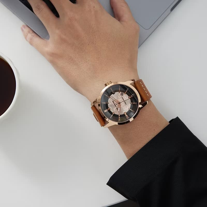 RELAX TIME 環保人動電能系列 腕錶 (RT-62k-9)