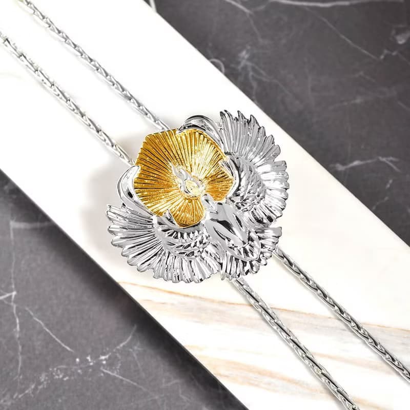 希望之鴿 保羅領帶 Bolo Tie 美式領帶 領繩項鍊│MF select
