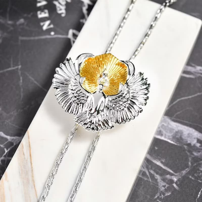 希望之鴿 保羅領帶 Bolo Tie 美式領帶 領繩項鍊│MF select