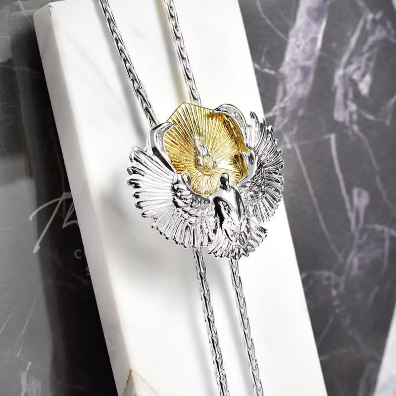 希望之鴿 保羅領帶 Bolo Tie 美式領帶 領繩項鍊│MF select