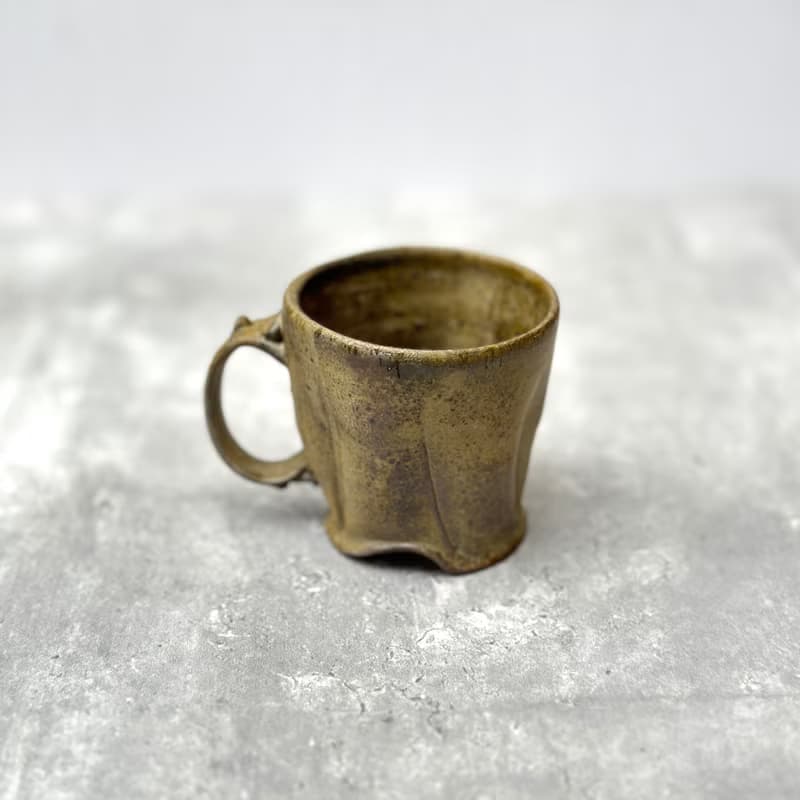 柴燒草木灰釉手作陶杯