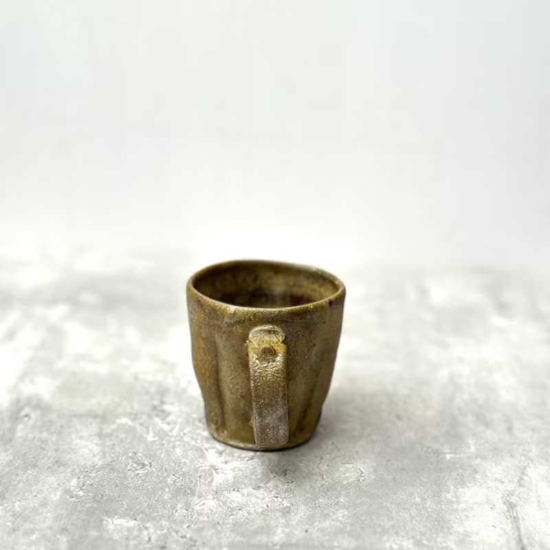 柴燒草木灰釉手作陶杯