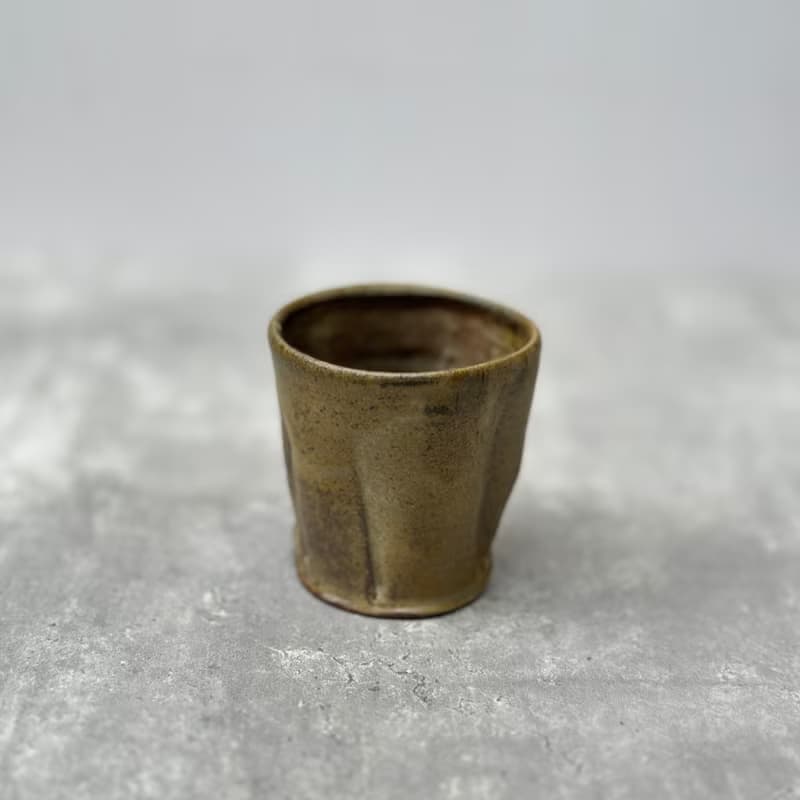 柴燒草木灰釉手作陶杯