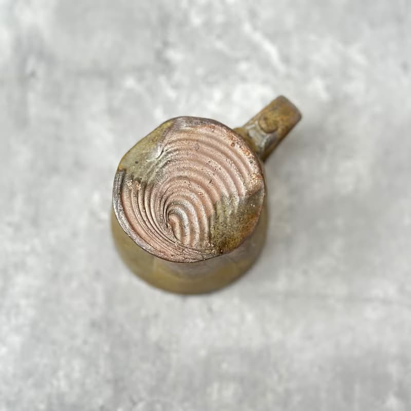 柴燒草木灰釉手作陶杯