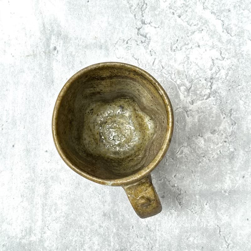 柴燒草木灰釉手作陶杯