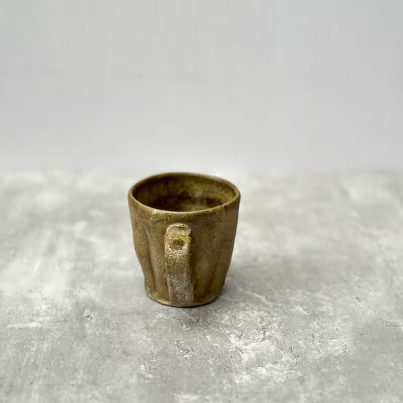柴燒草木灰釉手作陶杯
