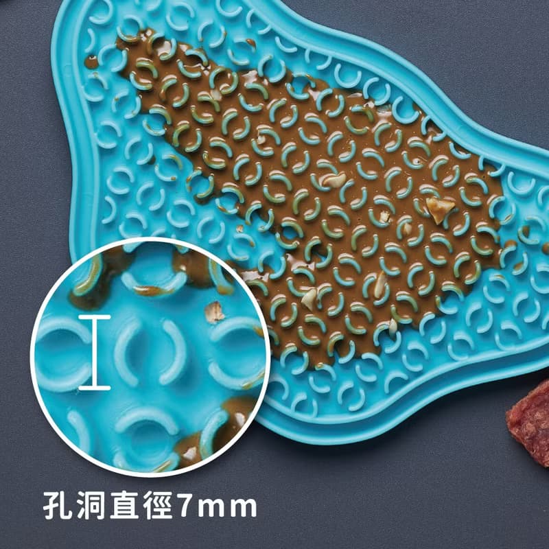 【貓狗用品】PetDreamHouse 爪爪星球口水舔食墊