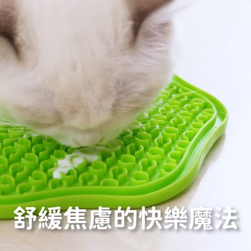 【貓狗用品】PetDreamHouse 爪爪星球口水舔食墊