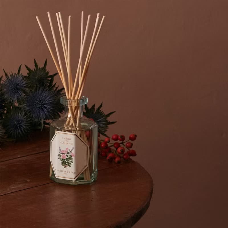 Carrière Frères 玫瑰愛薄荷擴香瓶