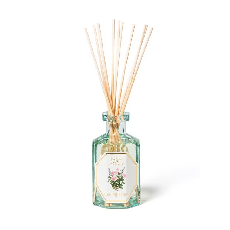 Carrière Frères 玫瑰愛薄荷擴香瓶