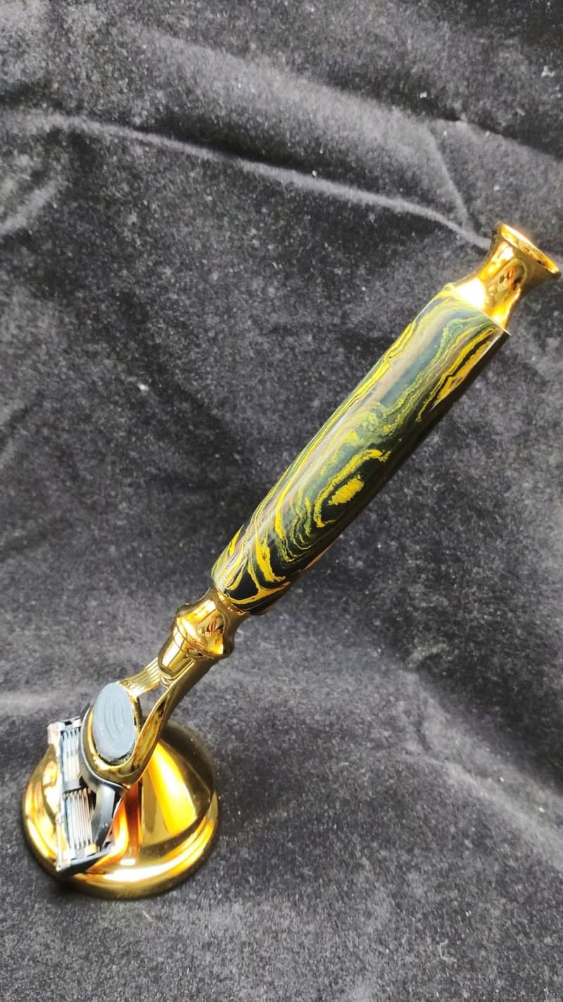 德國硬橡膠-刮鬍刀-吉列Gillette五刀片