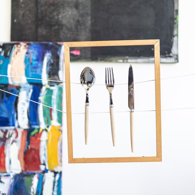 Sabre Paris- Jonc 法風畫家系列 | 奶油抹刀 | 亮面 |  淺色木