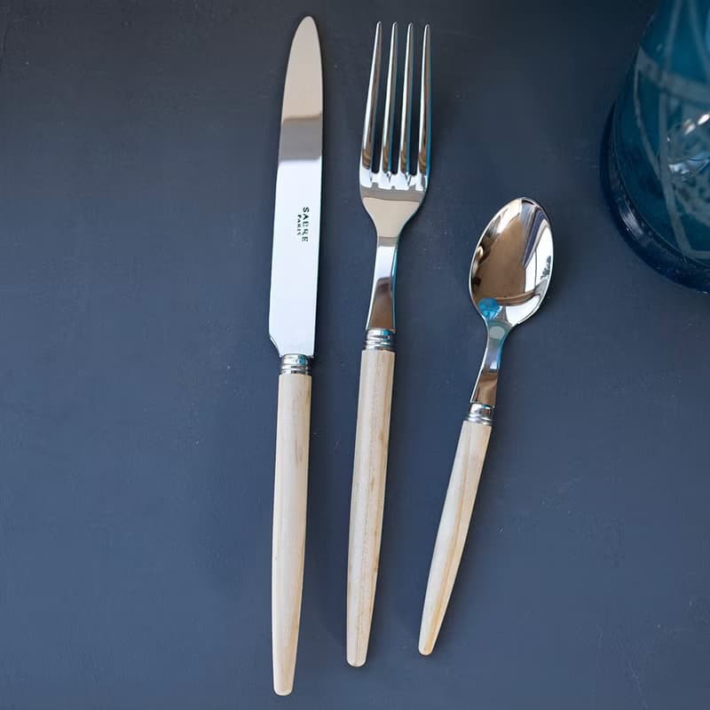 Sabre Paris- Jonc 法風畫家系列 | 奶油抹刀 | 亮面 |  淺色木