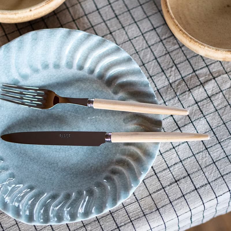 Sabre Paris- Jonc 法風畫家系列 | 奶油抹刀 | 亮面 |  淺色木