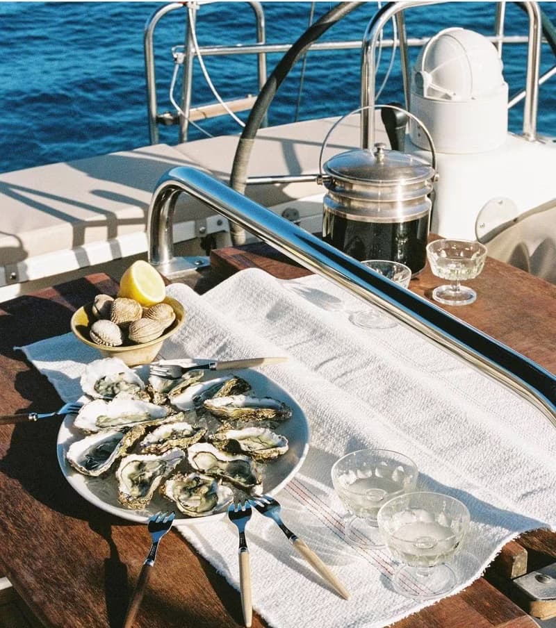 Sabre Paris- Jonc 法風畫家系列 | 奶油抹刀 | 亮面 |  淺色木