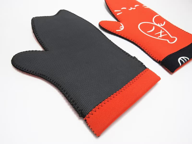 多功能護手套—淘氣貓-橘 (一對入，附贈輕型切割墊)