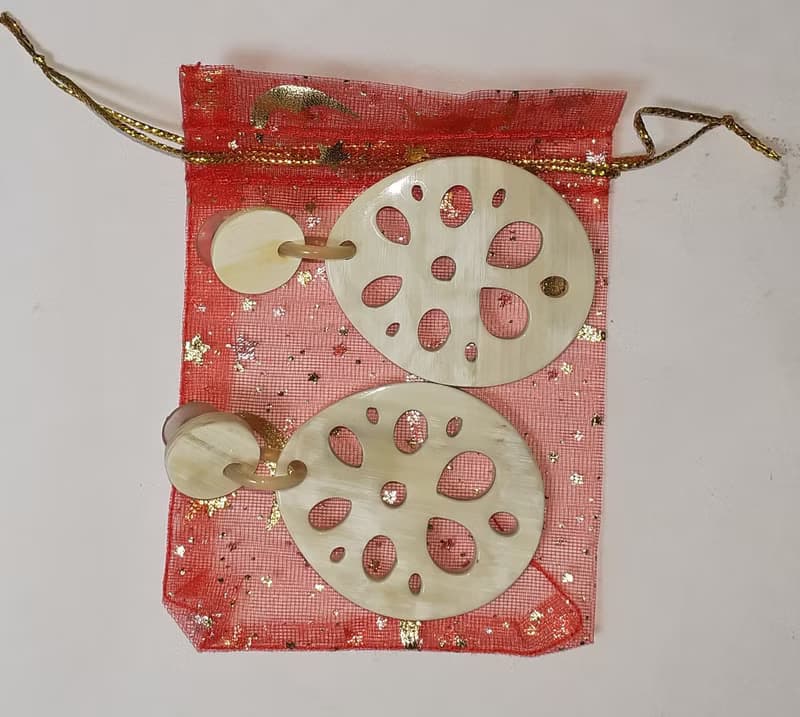 Handmade Earrings for Women Jewelry Gifts for Her from Buffalo White Horn