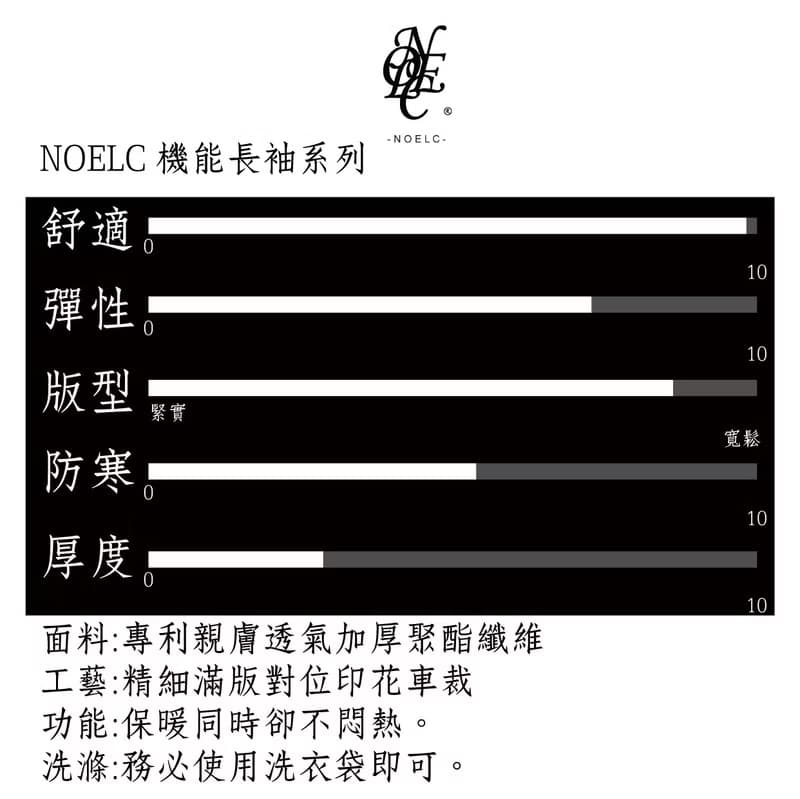 人生就像一盒巧克力 The Boxes 機能長袖