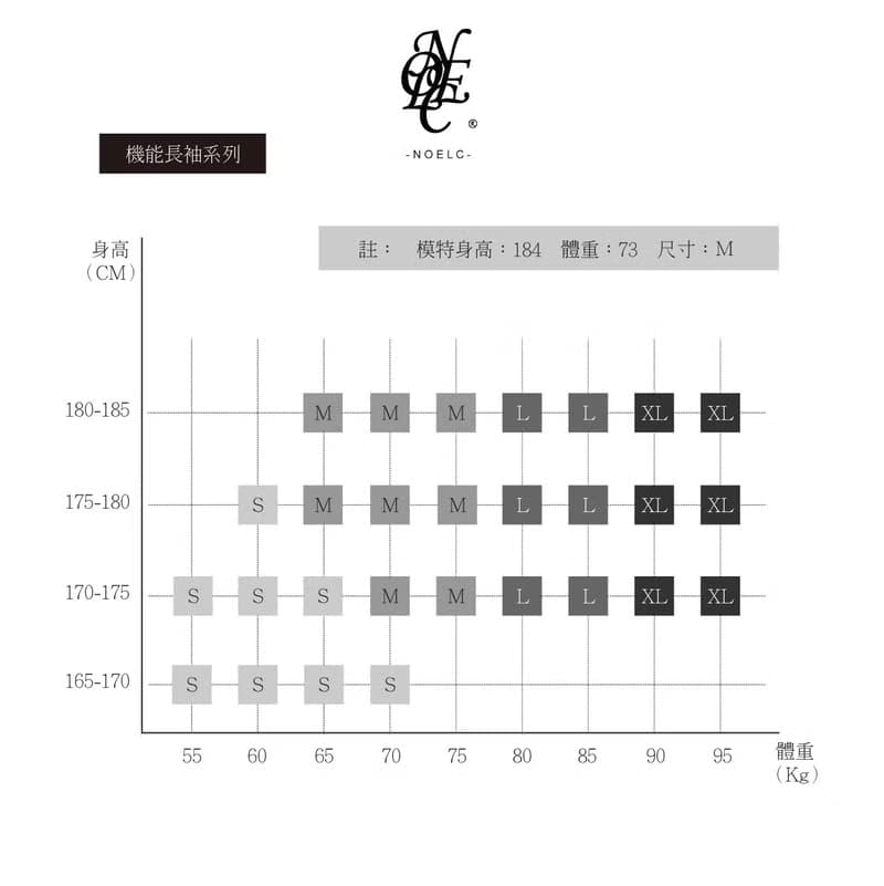 人生就像一盒巧克力 The Boxes 機能長袖