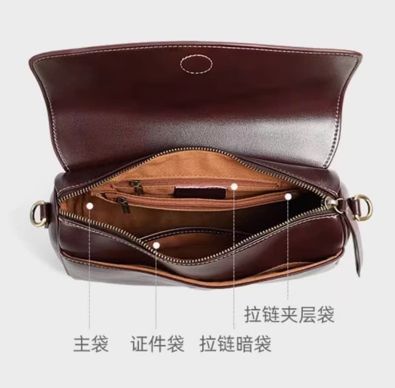 托特包 斜挎包 手提包  真皮 輕奢高級真皮包bags生日禮物