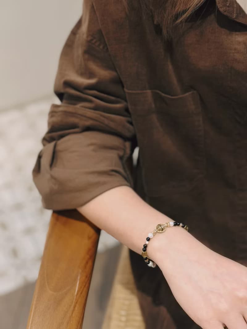 Mimis設計款 木靈 胎毛水晶手鍊