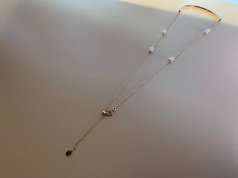 FAYE Paris 流光序曲 / 3ways法式簡約天然淡水珍珠14KGF手鍊項鍊