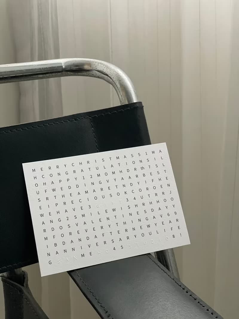 萬用設計卡片含信封 | 加購商品 | 勿單獨下單