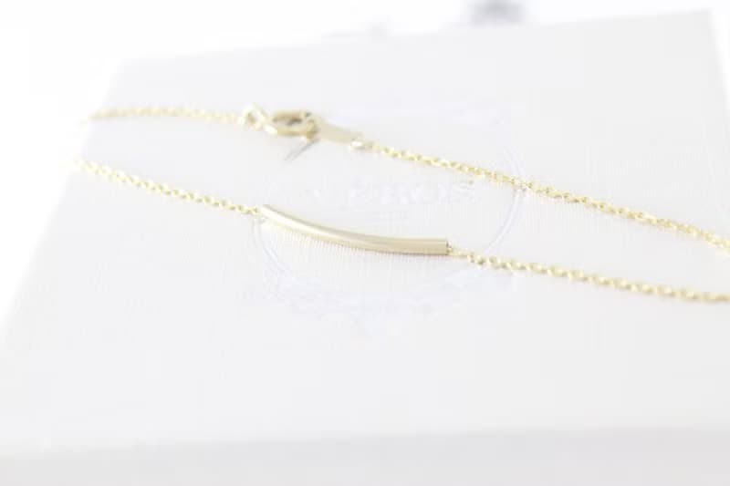 清新脫俗 14K包金手鍊