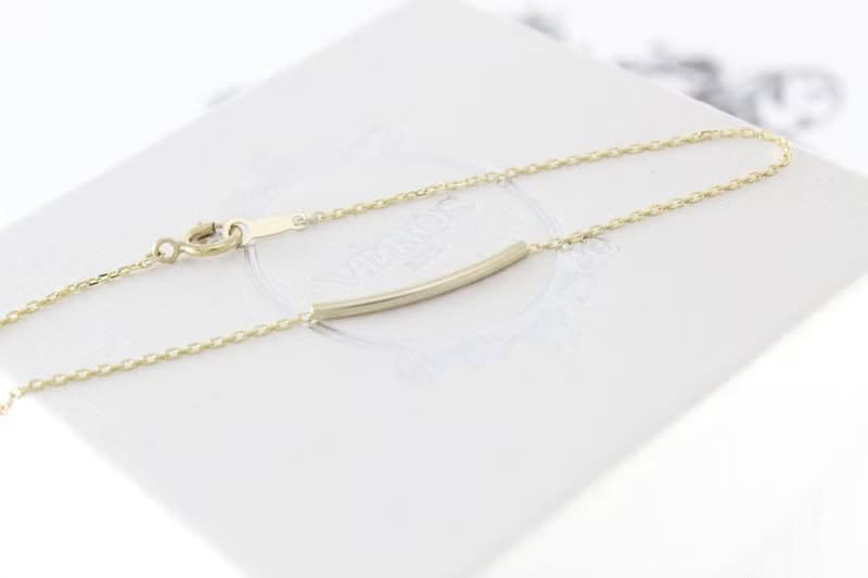 清新脫俗 14K包金手鍊