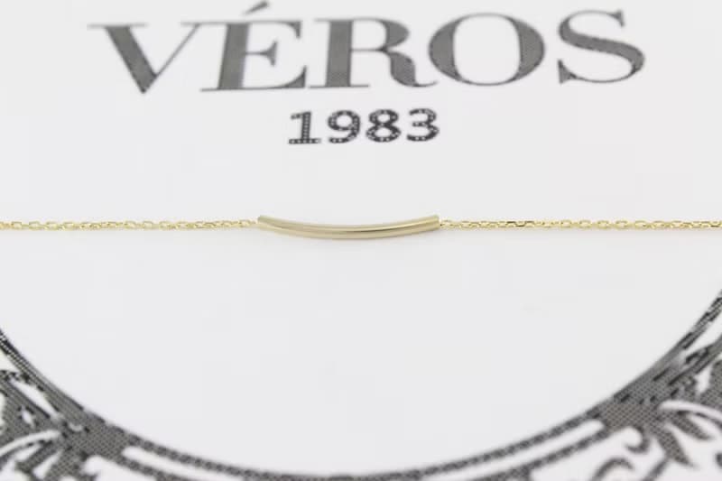 清新脫俗 14K包金手鍊