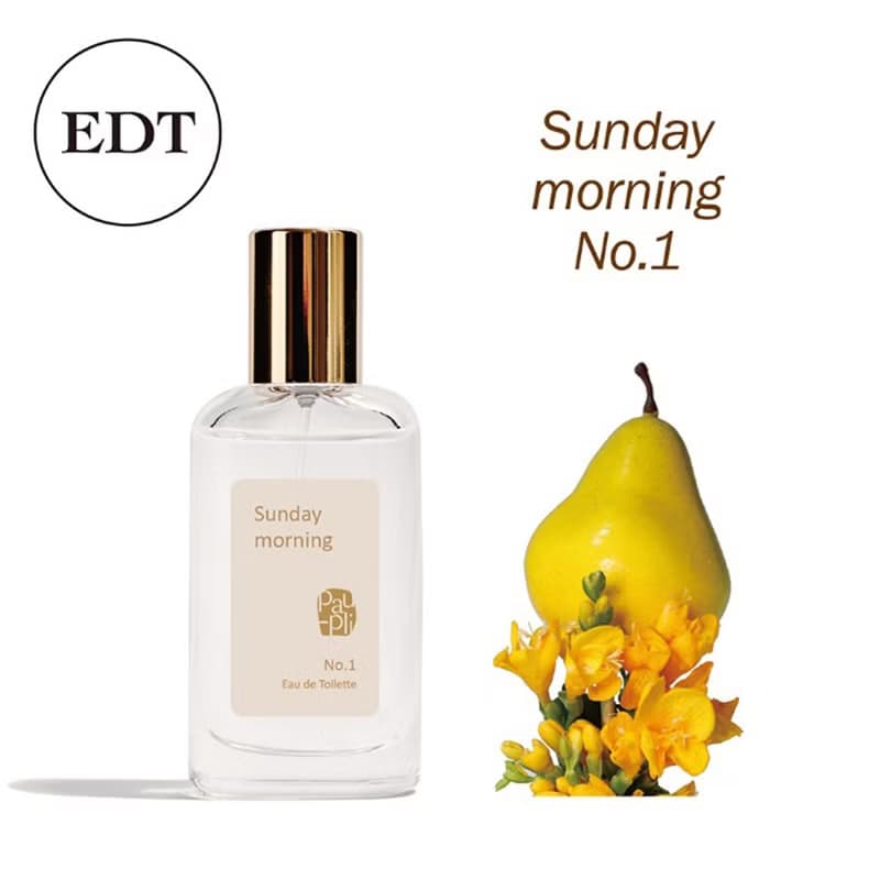 EDT 柏樸莉淡香水 No.1週日早晨Sunday Morning  30ML