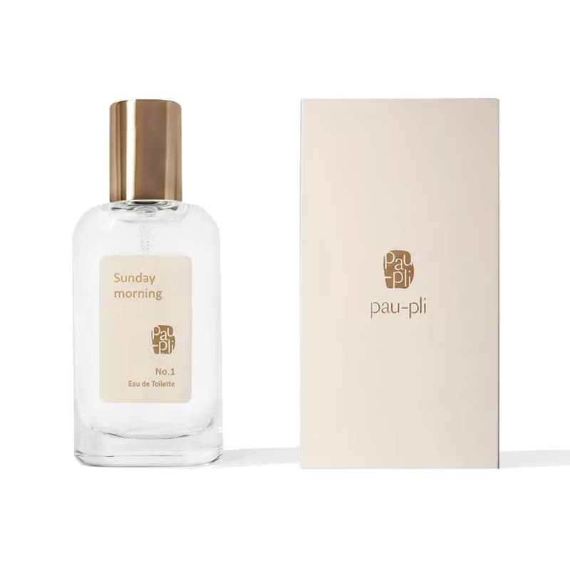 EDT 柏樸莉淡香水 No.1週日早晨Sunday Morning  30ML